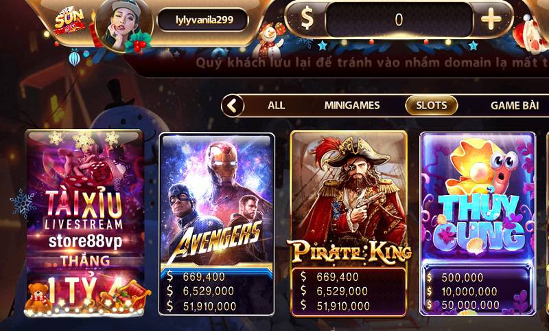 Giới Thiệu Về Game Avengers Tại Sunwin